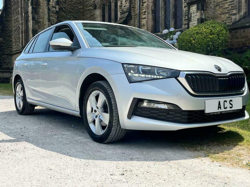 Skoda Scala 1.0 Tsi Se Euro Silver