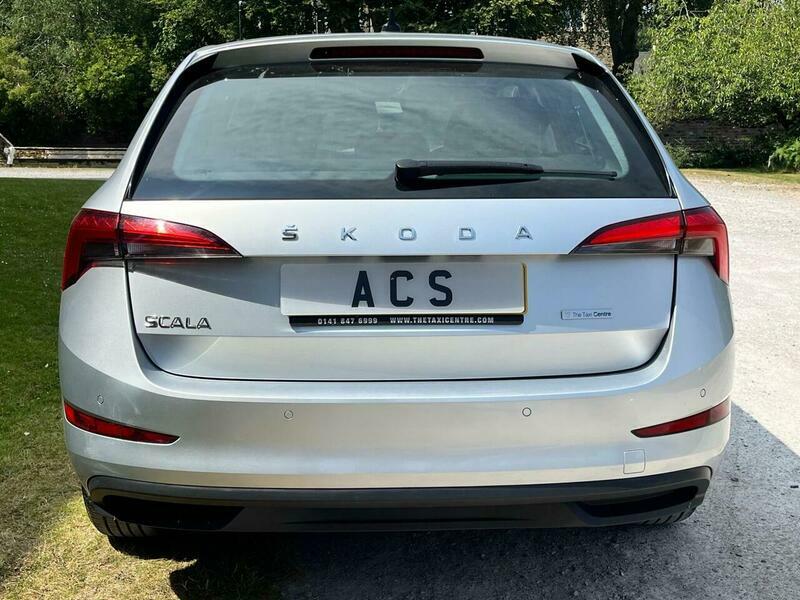 Skoda Scala 1.0 Tsi Se Euro NX72XAM Silver #5