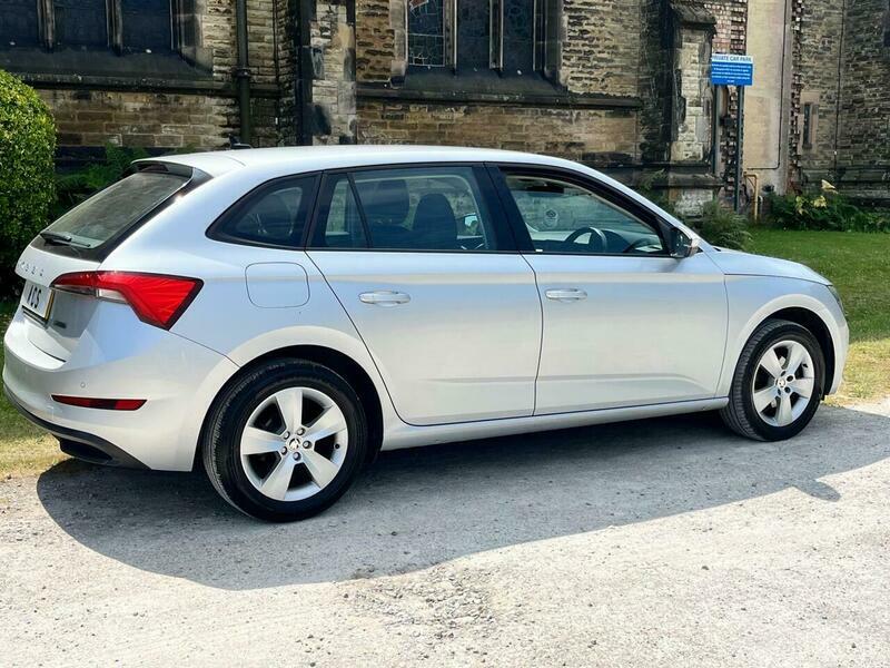 Skoda Scala 1.0 Tsi Se Euro NX72XAM Silver #6