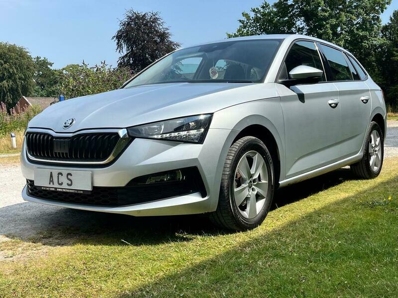 Skoda Scala 1.0 Tsi Se Euro NX72XAM Silver #3