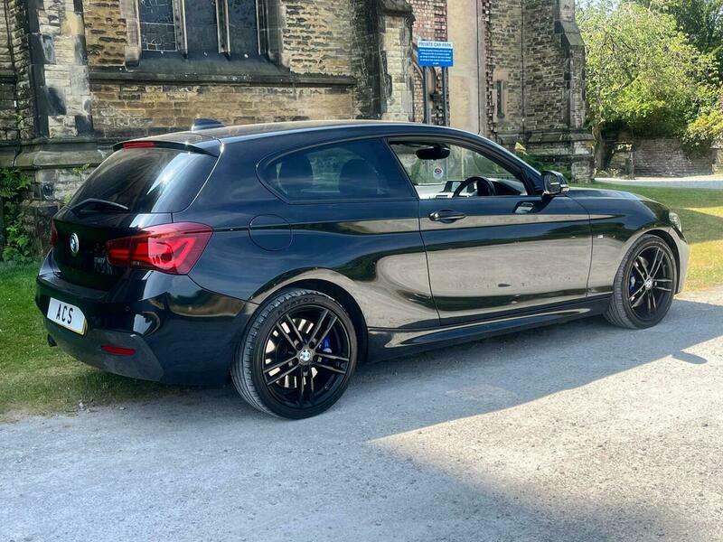 BMW 1 Series 1.5 118I Gpf M DE19YNP Black #6