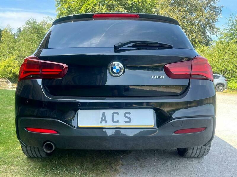 BMW 1 Series 1.5 118I Gpf M DE19YNP Black #5