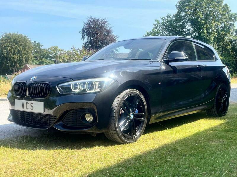 BMW 1 Series 1.5 118I Gpf M DE19YNP Black #3