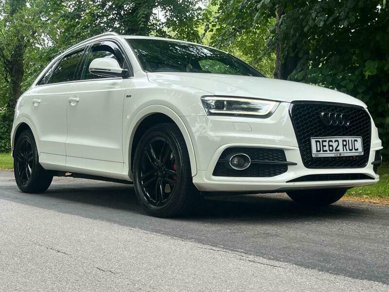 Audi Q3 Suv 2012 Audi Q3 2.0 Tfsi Quattro 5 Black #1