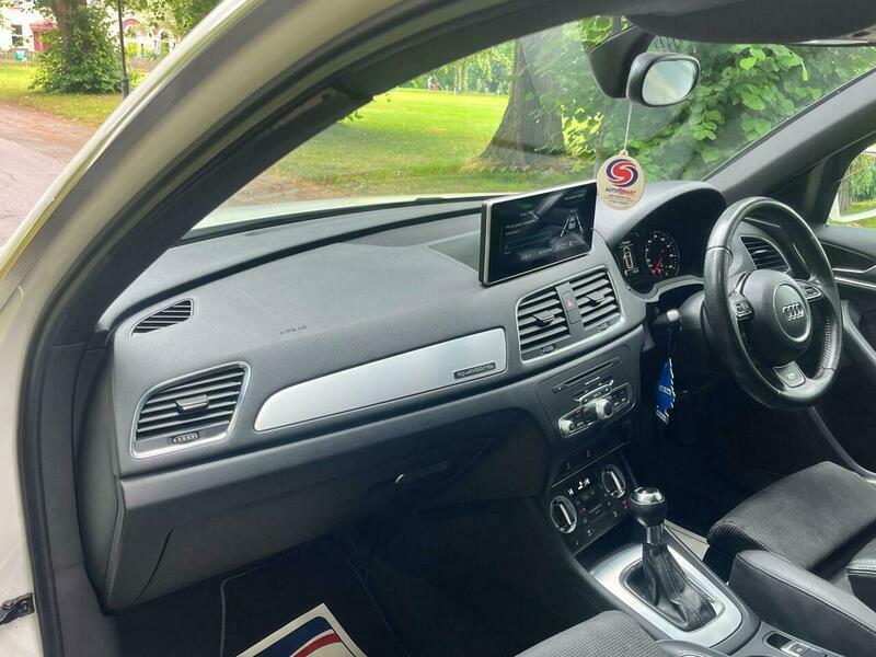 Audi Q3 Suv 2012 Audi Q3 2.0 Tfsi Quattro 5 Black #13