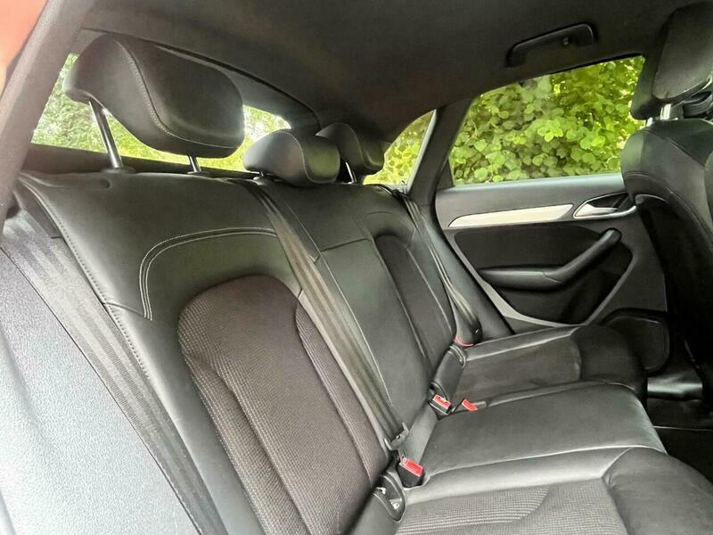 Audi Q3 Suv 2012 Audi Q3 2.0 Tfsi Quattro 5 Black #10
