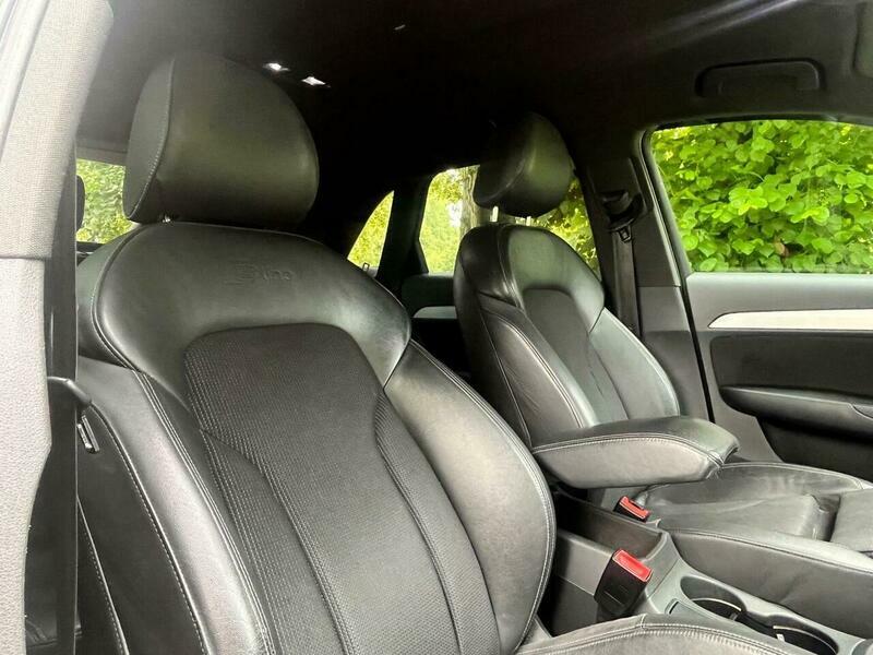 Audi Q3 Suv 2012 Audi Q3 2.0 Tfsi Quattro 5 Black #21