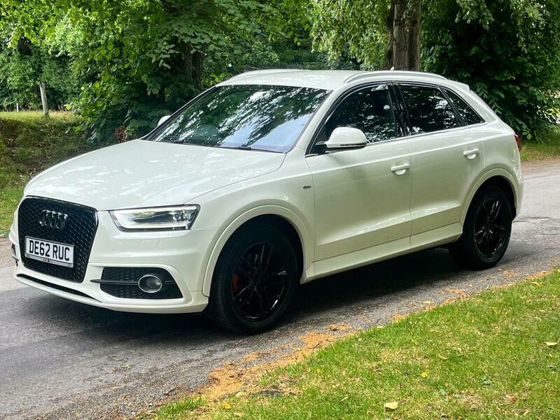 Audi Q3 Suv 2012 Audi Q3 2.0 Tfsi Quattro 5 Black #17
