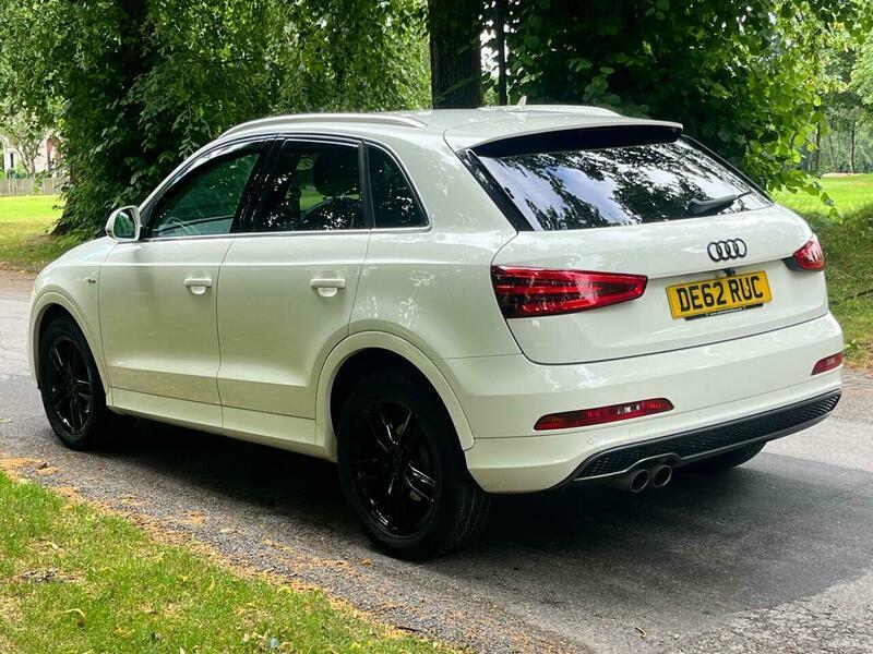 Audi Q3 Suv 2012 Audi Q3 2.0 Tfsi Quattro 5 Black #18