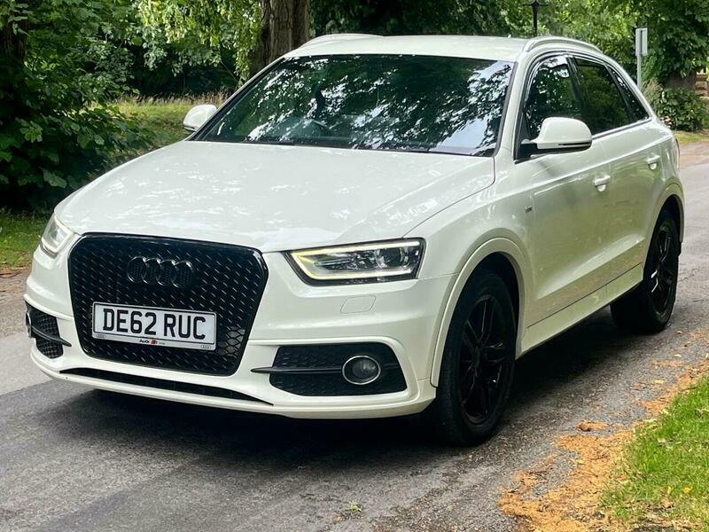 Audi Q3 Suv 2012 Audi Q3 2.0 Tfsi Quattro 5 Black #3