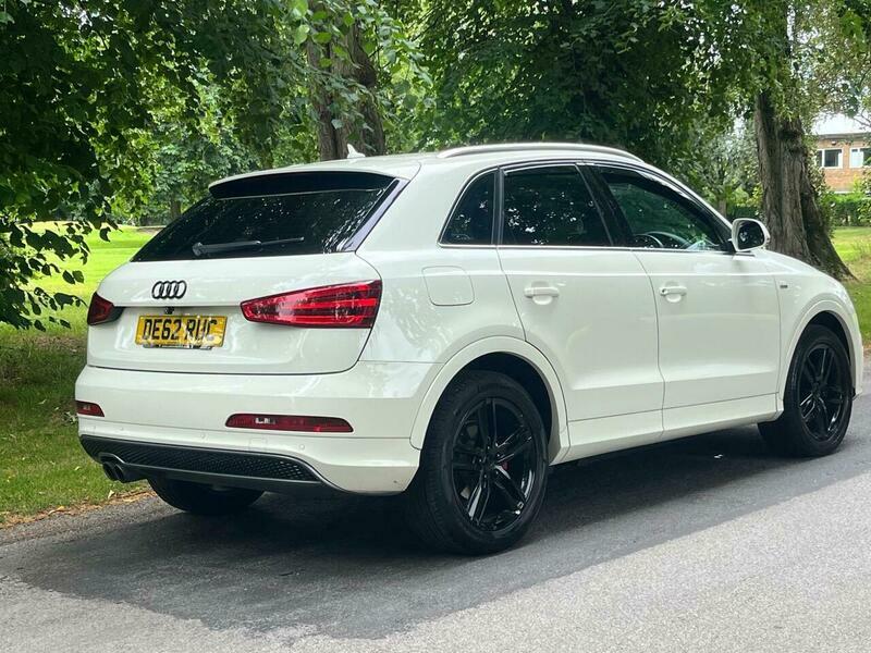 Audi Q3 Suv 2012 Audi Q3 2.0 Tfsi Quattro 5 Black #19