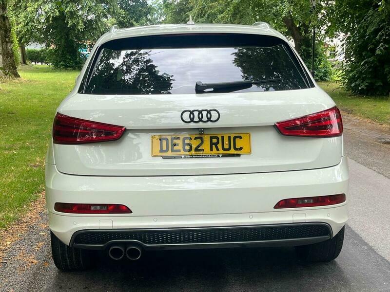 Audi Q3 Suv 2012 Audi Q3 2.0 Tfsi Quattro 5 Black #5