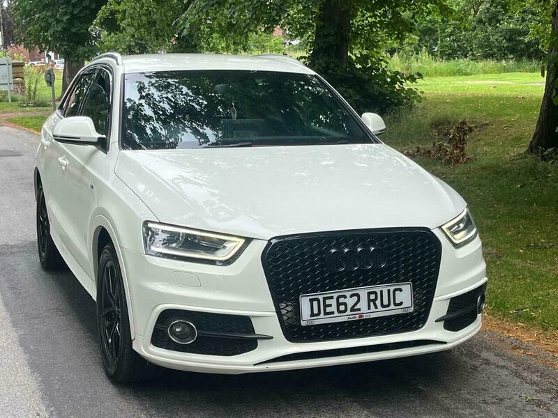 Audi Q3 Suv 2012 Audi Q3 2.0 Tfsi Quattro 5 Black #2