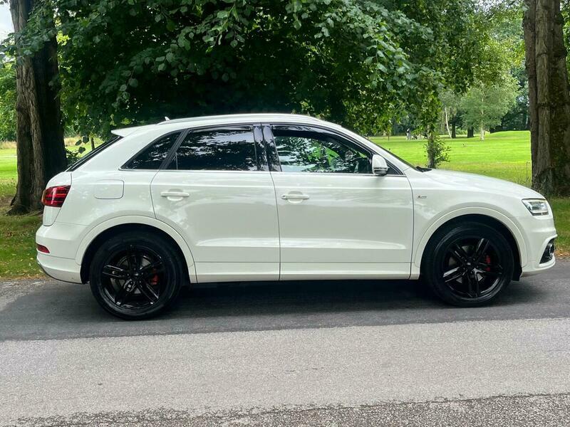 Audi Q3 Suv 2012 Audi Q3 2.0 Tfsi Quattro 5 Black #20