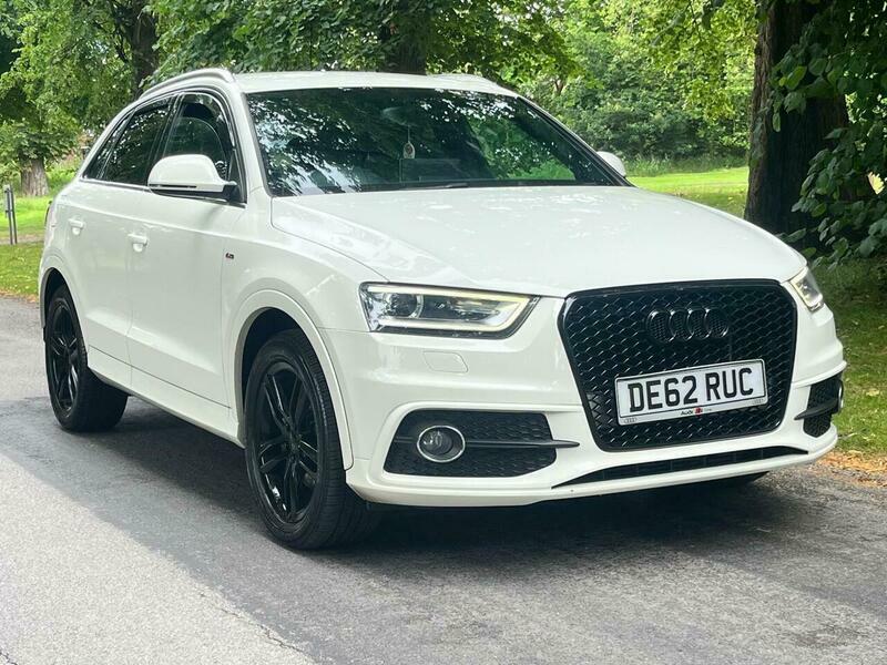 Audi Q3 Suv 2012 Audi Q3 2.0 Tfsi Quattro 5 Black #15