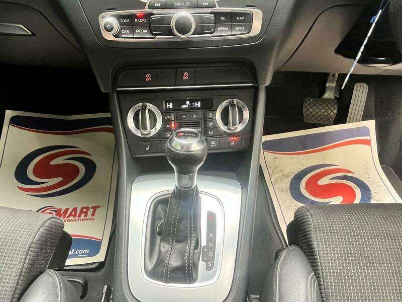 Audi Q3 Suv 2012 Audi Q3 2.0 Tfsi Quattro 5 Black #9