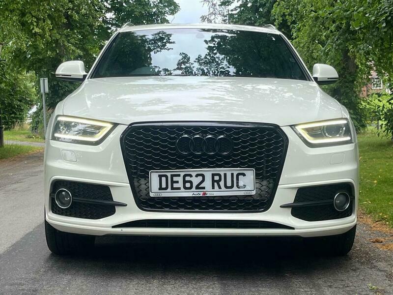 Audi Q3 Suv 2012 Audi Q3 2.0 Tfsi Quattro 5 Black #16