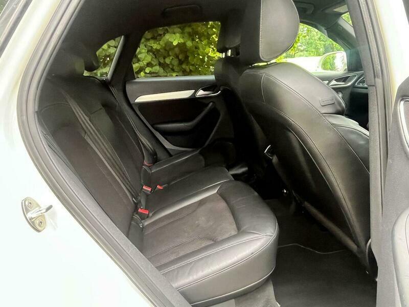 Audi Q3 Suv 2012 Audi Q3 2.0 Tfsi Quattro 5 Black #23