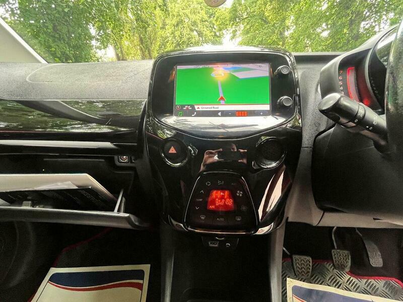 Toyota Aygo 1.0 Vvt-i X-press Hatchback Black #9