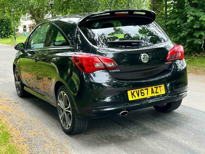 Vauxhall Corsa 2017 Vauxhall Corsanbsp1.4i Se Euro 6 Au Grey #18
