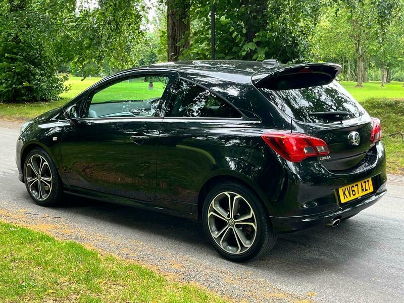 Vauxhall Corsa 2017 Vauxhall Corsanbsp1.4i Se Euro 6 Au Grey #4