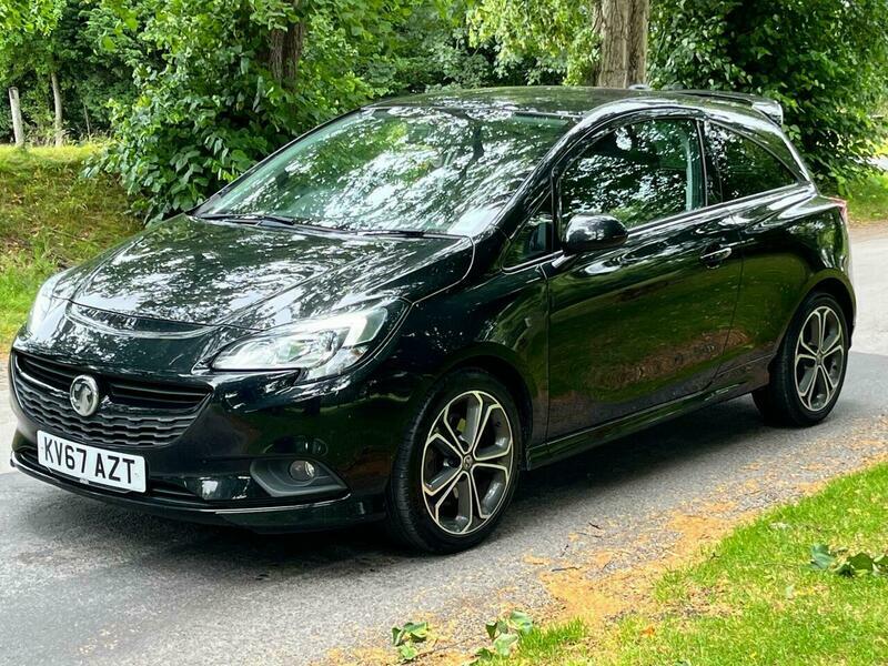Vauxhall Corsa 2017 Vauxhall Corsanbsp1.4i Se Euro 6 Au Grey #3