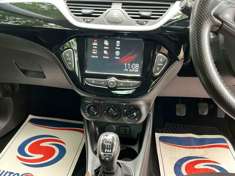 Vauxhall Corsa 2017 Vauxhall Corsanbsp1.4i Se Euro 6 Au Grey #22