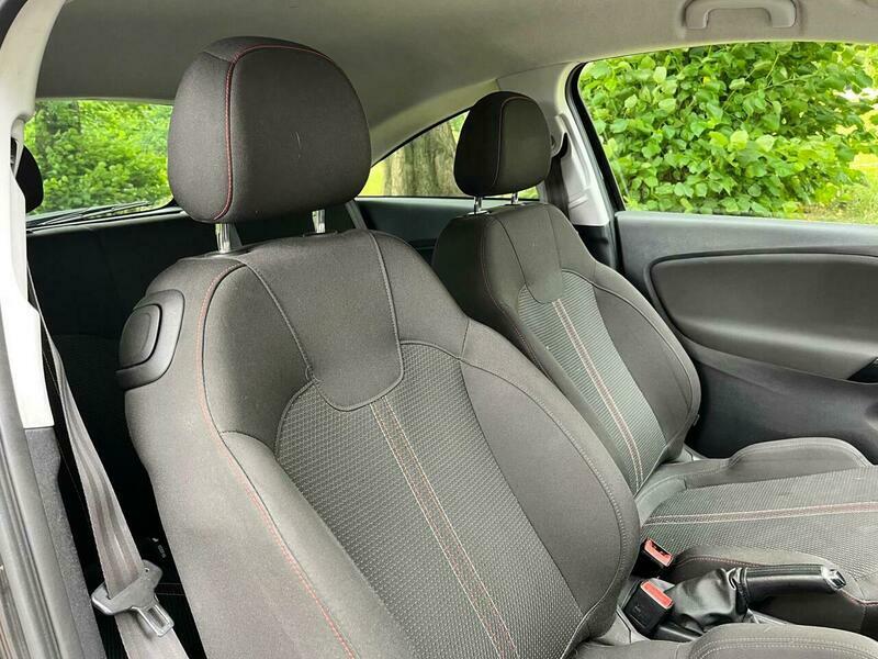 Vauxhall Corsa 2017 Vauxhall Corsanbsp1.4i Se Euro 6 Au Grey #21