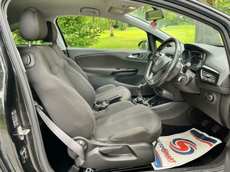 Vauxhall Corsa 2017 Vauxhall Corsanbsp1.4i Se Euro 6 Au Grey #7