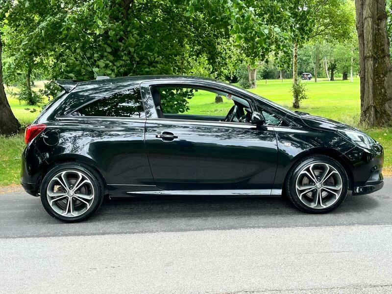 Vauxhall Corsa 2017 Vauxhall Corsanbsp1.4i Se Euro 6 Au Grey #6