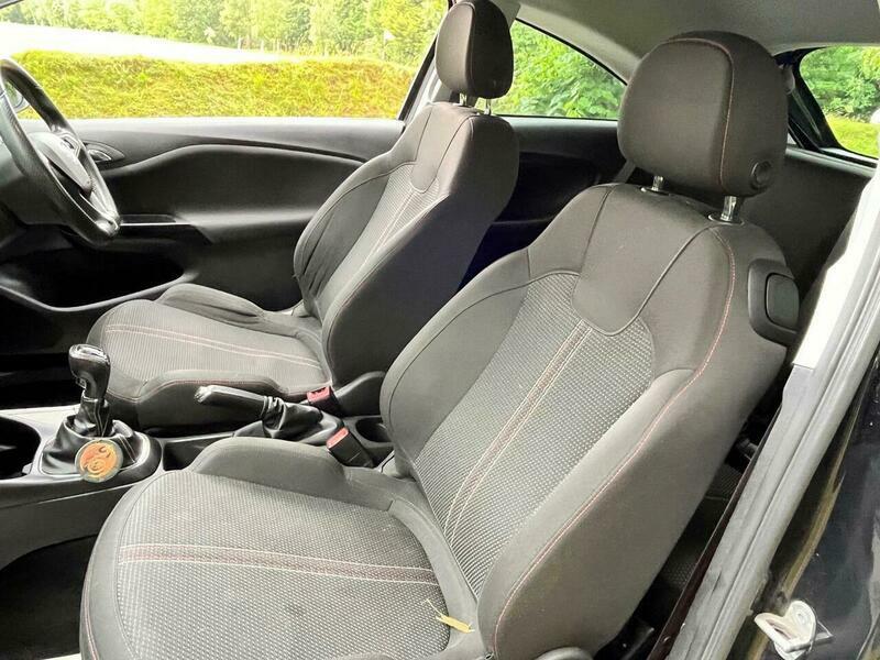 Vauxhall Corsa 2017 Vauxhall Corsanbsp1.4i Se Euro 6 Au Grey #26