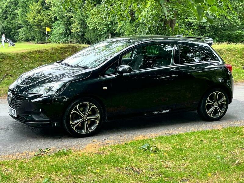 Vauxhall Corsa 2017 Vauxhall Corsanbsp1.4i Se Euro 6 Au Grey #17