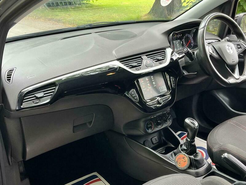 Vauxhall Corsa 2017 Vauxhall Corsanbsp1.4i Se Euro 6 Au Grey #13