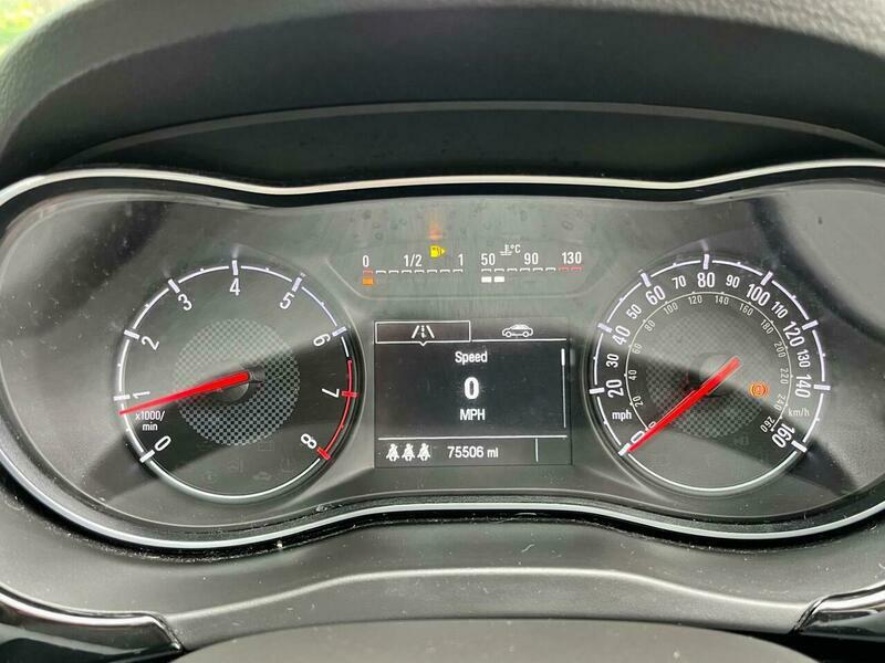Vauxhall Corsa 2017 Vauxhall Corsanbsp1.4i Se Euro 6 Au Grey #14