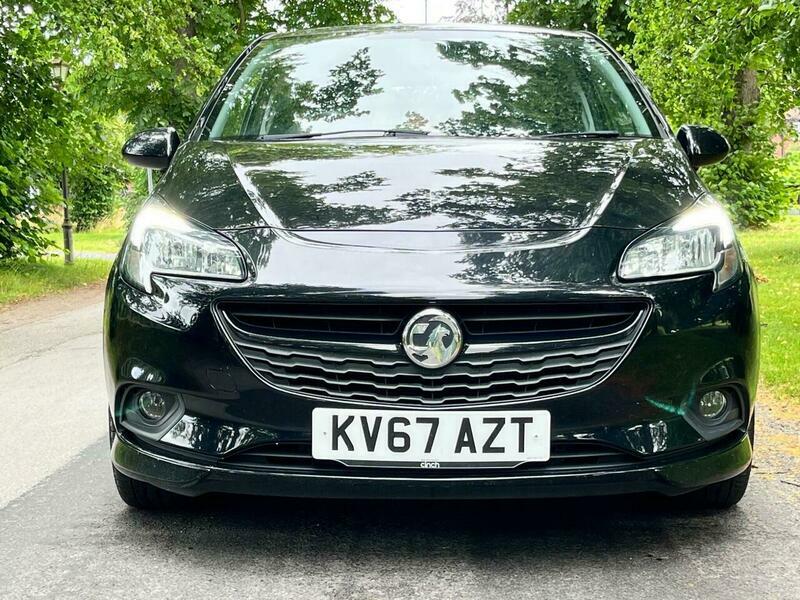 Vauxhall Corsa 2017 Vauxhall Corsanbsp1.4i Se Euro 6 Au Grey #2