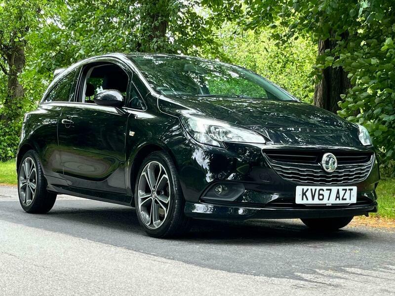 Vauxhall Corsa 2017 Vauxhall Corsanbsp1.4i Se Euro 6 Au Grey #1