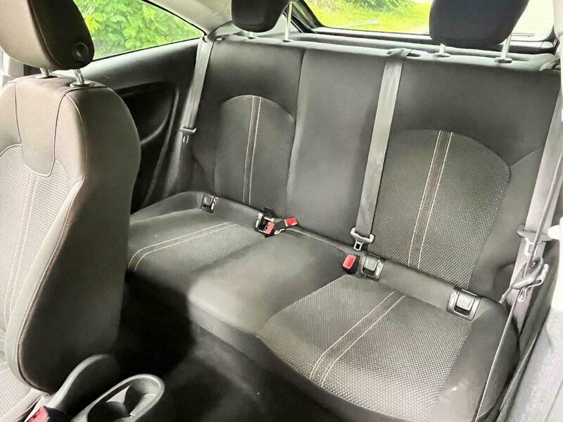 Vauxhall Corsa 2017 Vauxhall Corsanbsp1.4i Se Euro 6 Au Grey #12