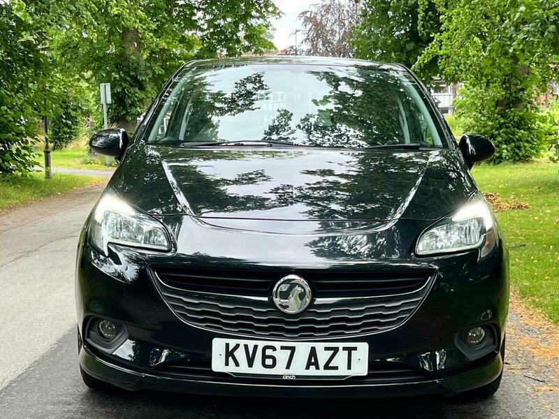 Vauxhall Corsa 2017 Vauxhall Corsanbsp1.4i Se Euro 6 Au Grey #16