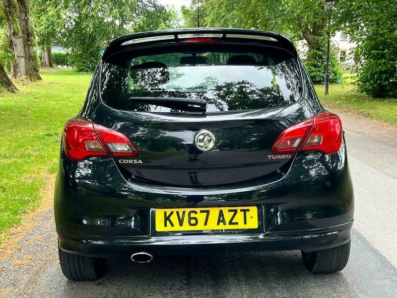 Vauxhall Corsa 2017 Vauxhall Corsanbsp1.4i Se Euro 6 Au Grey #5