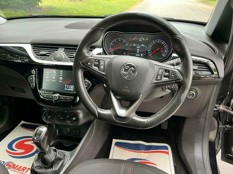 Vauxhall Corsa 2017 Vauxhall Corsanbsp1.4i Se Euro 6 Au Grey #8