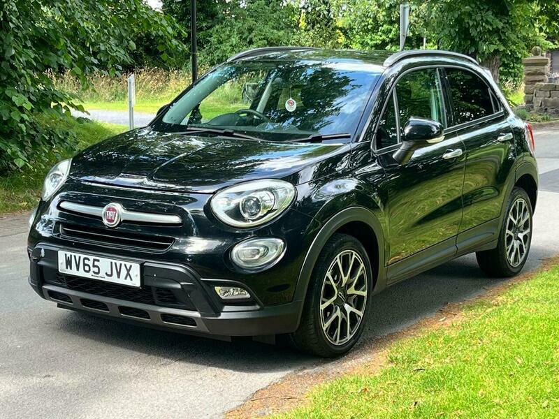 Fiat 500X 1.6 Multijetii Cross Plus Black #3
