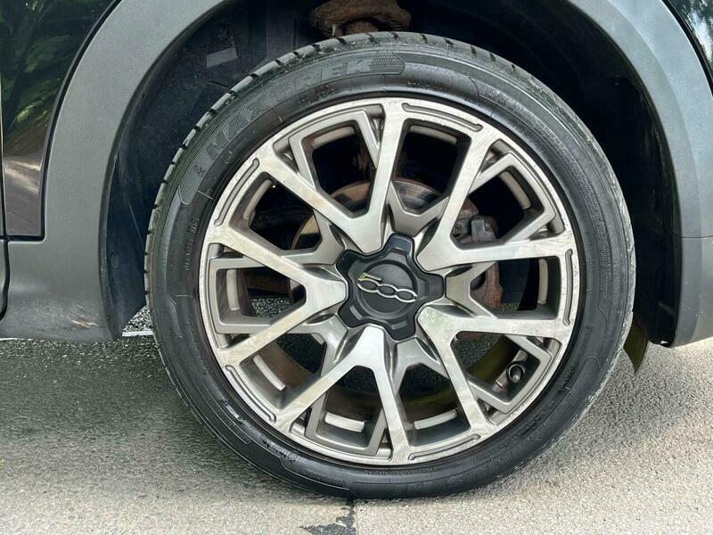 Fiat 500X 1.6 Multijetii Cross Plus Black #6