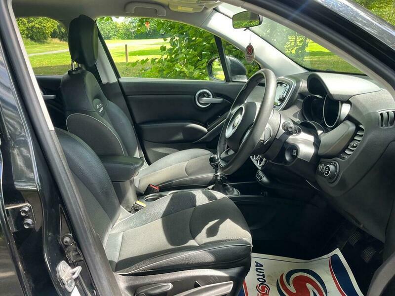 Fiat 500X 1.6 Multijetii Cross Plus Sat Nav, 20 Pound Tax Grey #22