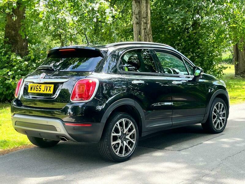 Fiat 500X 1.6 Multijetii Cross Plus Black #5