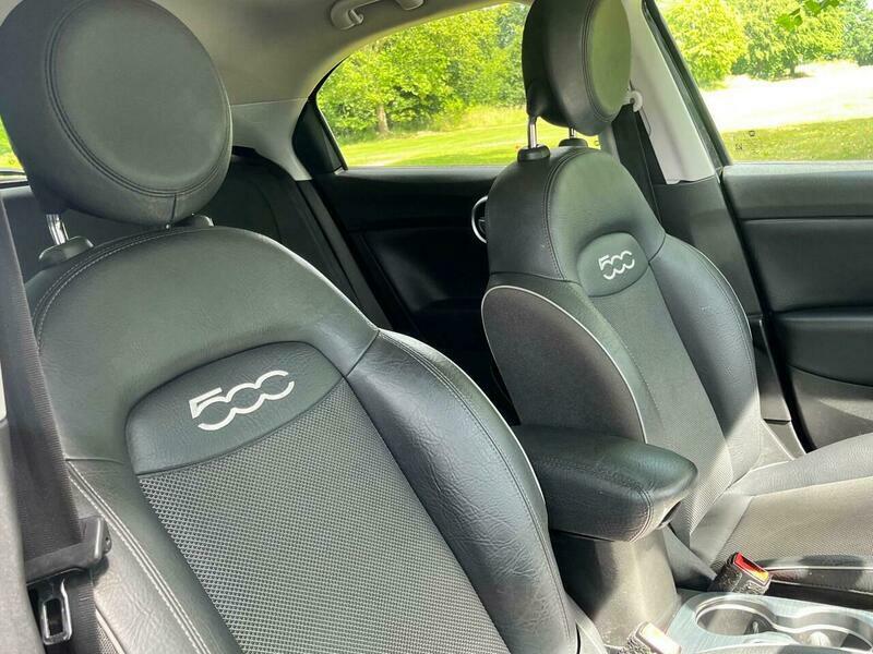 Fiat 500X 1.6 Multijetii Cross Plus Sat Nav, 20 Pound Tax Grey #7