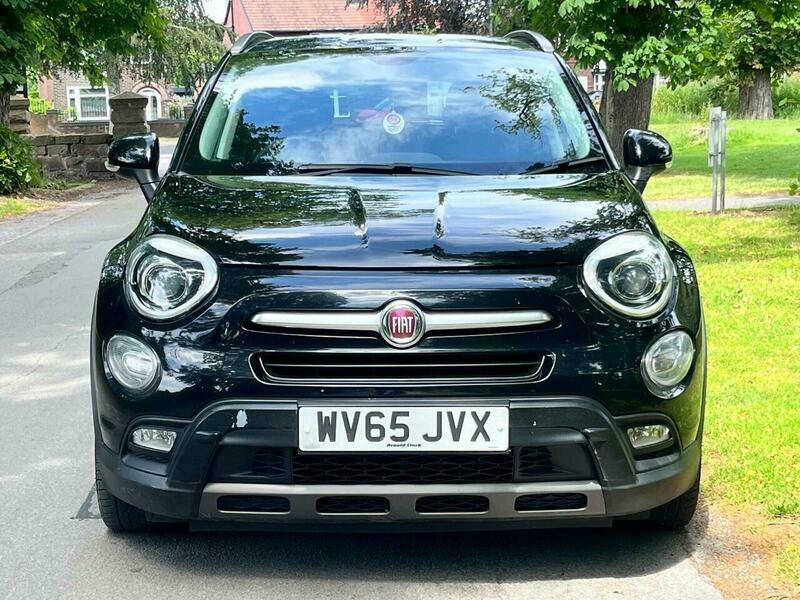 Fiat 500X 1.6 Multijetii Cross Plus Black #2