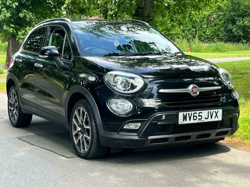 Fiat 500X 1.6 Multijetii Cross Plus Black