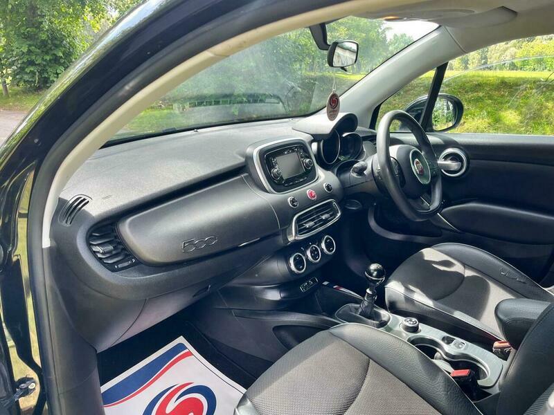 Fiat 500X 1.6 Multijetii Cross Plus Sat Nav, 20 Pound Tax Grey #29