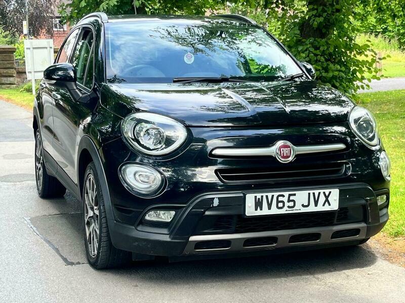 Fiat 500X 1.6 Multijetii Cross Plus Sat Nav, 20 Pound Tax Grey #17
