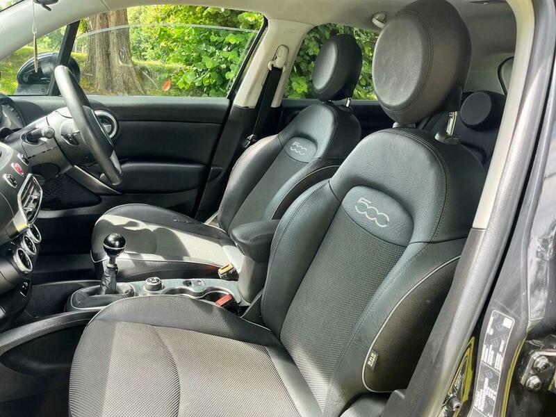 Fiat 500X 1.6 Multijetii Cross Plus Sat Nav, 20 Pound Tax Grey #13